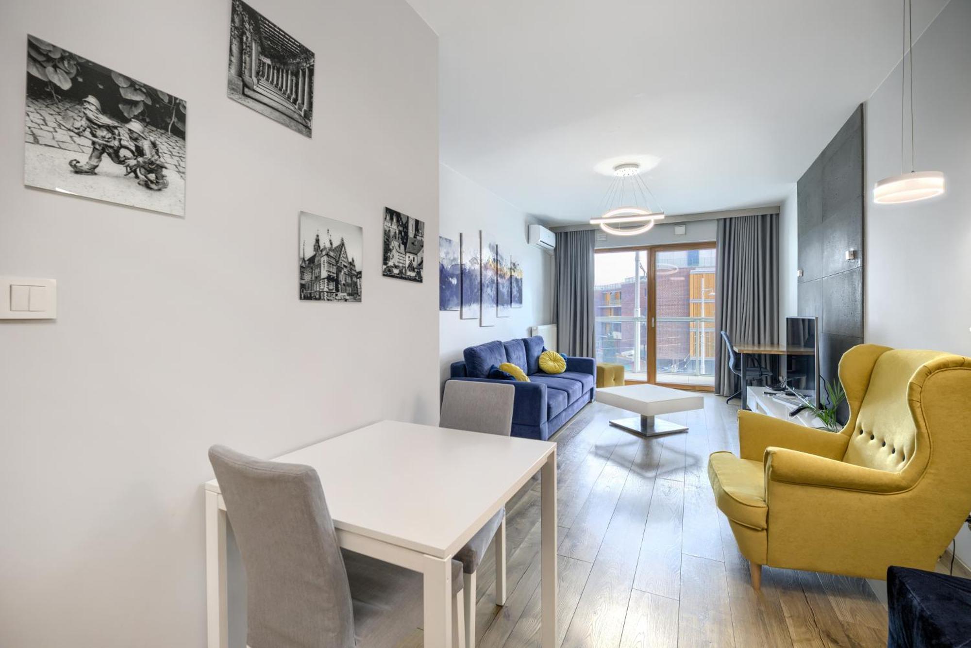 About Art Apartments Wrocław Kültér fotó
